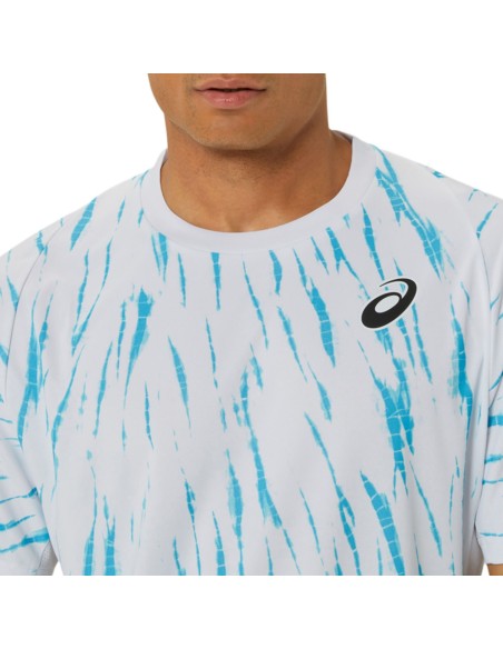 Camiseta Asics Men Game SS Top | Ofertas de pádel